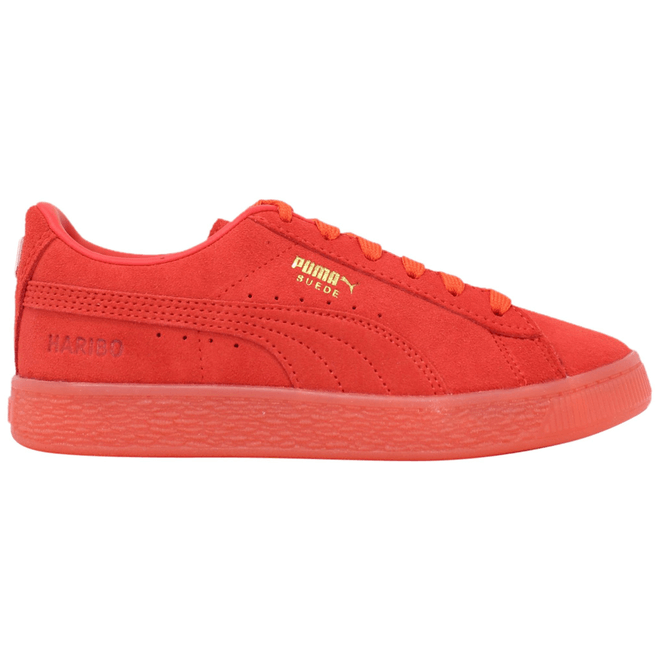 Puma Suede Poppy Red (GS) 382854-01