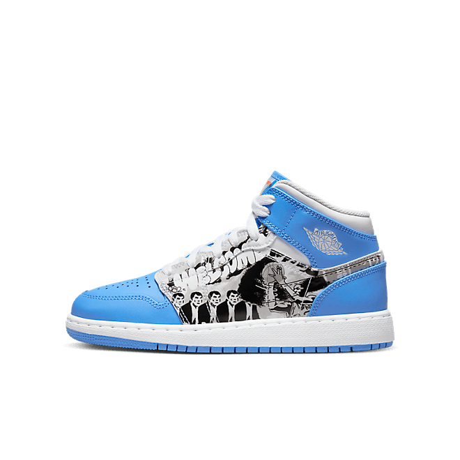 Air Jordan 1 Mid GS 'Game Winner' DR6492-100