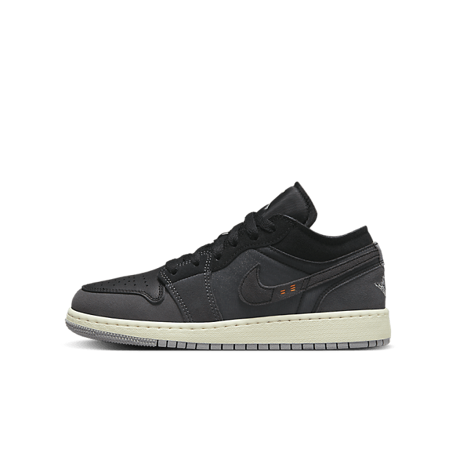 Air Jordan 1 Low SE Craft GS 'Inside Out - Black' DV0478-001