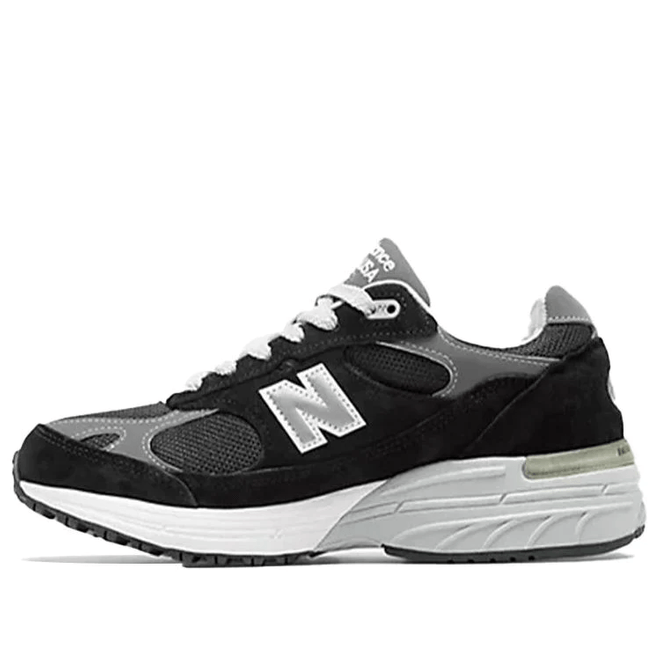 New Balance Womens WMNS 993 ' White Grey' Black