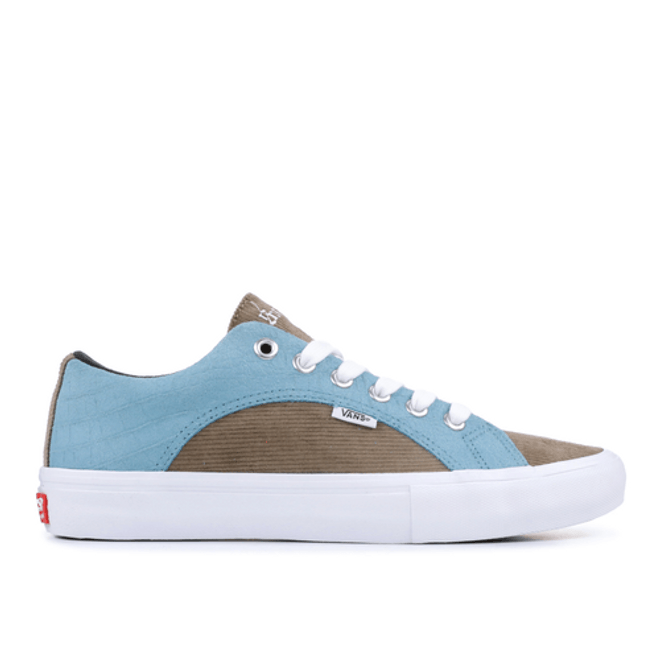 Vans Supreme x Lampin Pro 'Croc Corduroy' Light Blue Skate 