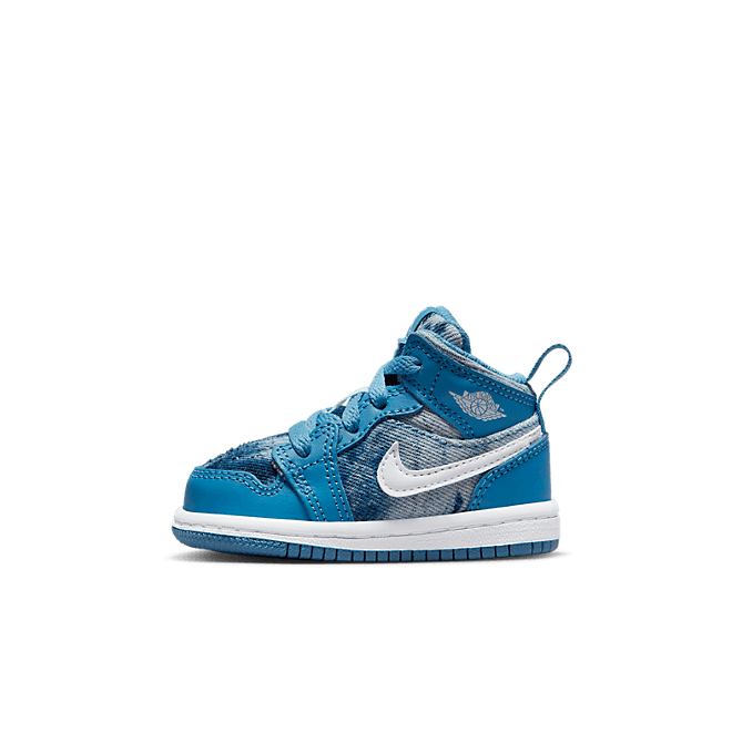 Air Jordan 1 Mid Washed Denim (TD) DM8950-400