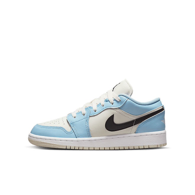 Air Jordan 1 Low  (GS) 'Ice Blue' 554723-401