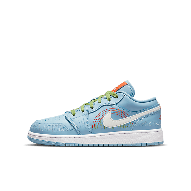 Air Jordan 1 Low SE Stitch (GS) DO8227-400