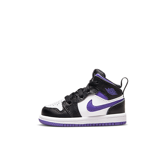 Air Jordan 1 Mid Dark Iris (TD) 640735-095