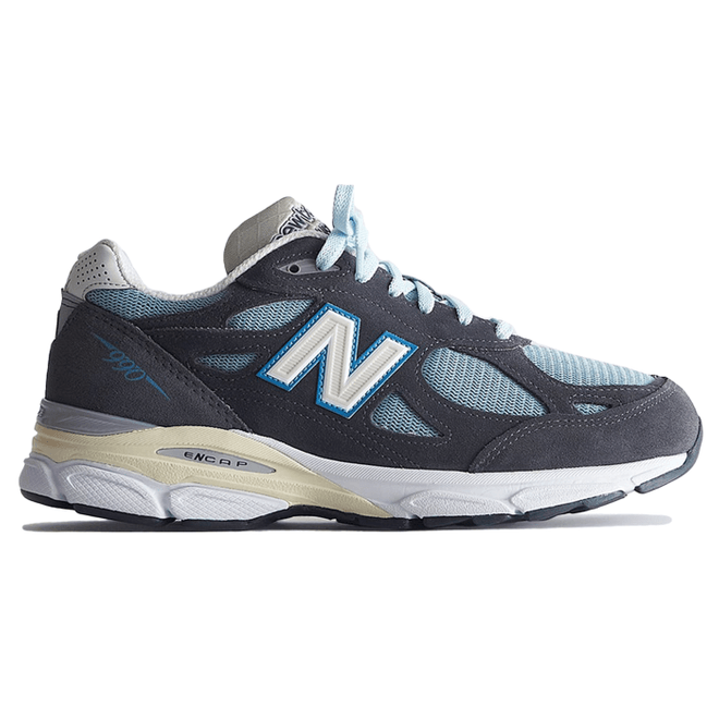 New Balance 990v3 Kith Steel Blue M990KS3