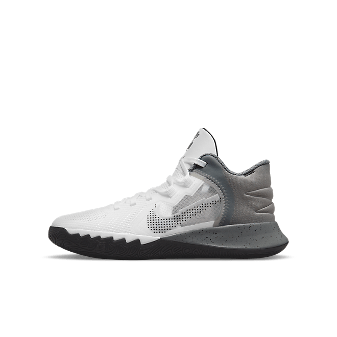 Nike Kyrie Flytrap 5 GS 'White Smoke Grey Chrome' | DD0340-112 ...