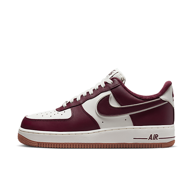 Nike Air Force 1 Low College Pack Night Maroon DQ7659-102