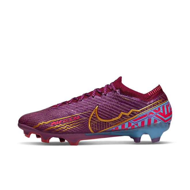 Nike Zoom Mercurial Vapor 15 Elite KM FG Mbappé Dark Beetroot