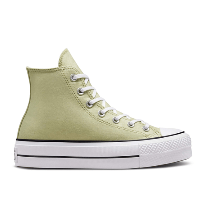 Converse Wmns Chuck Taylor All Star Lift High 'Olive Aura' A03386F