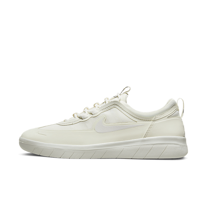 Nike Nyjah Free 2 SB 'Triple White'