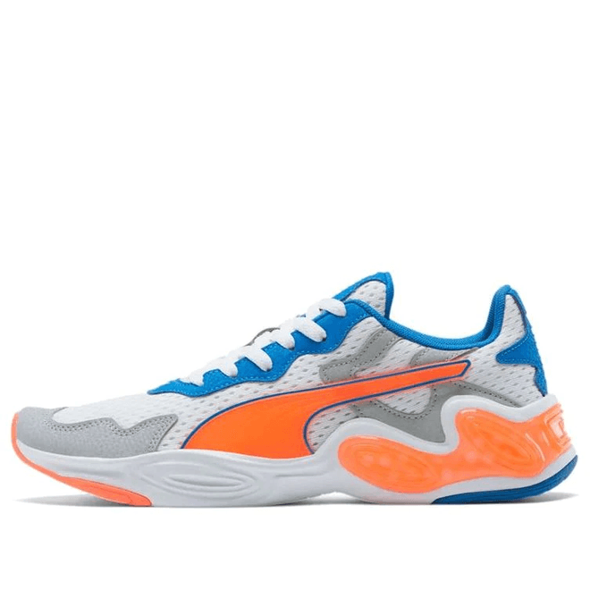 Puma Cell Magma Whiteblueorange Marathon Running  193125-05