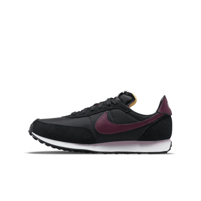 Nike Waffle Trainer 2 GS 'Black Dark Beetroot'