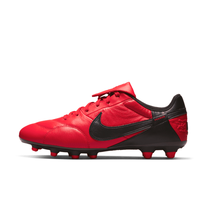 Nike Premier 3 FG 'University Red Black'