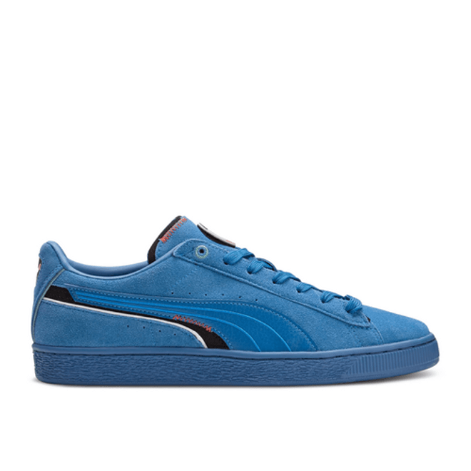 Puma Suede Displaced Go 'Vallarta Blue' 385504-01