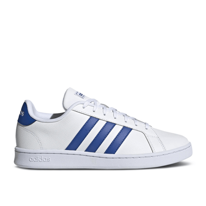 adidas Grand Court 'White Royal Blue'