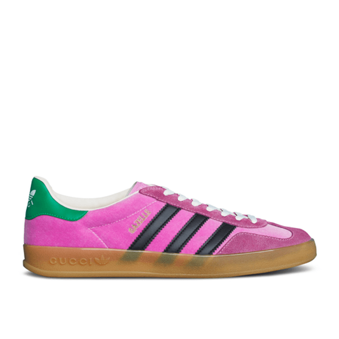 adidas Gucci x Gazelle 'Pink Velvet' HQ8852