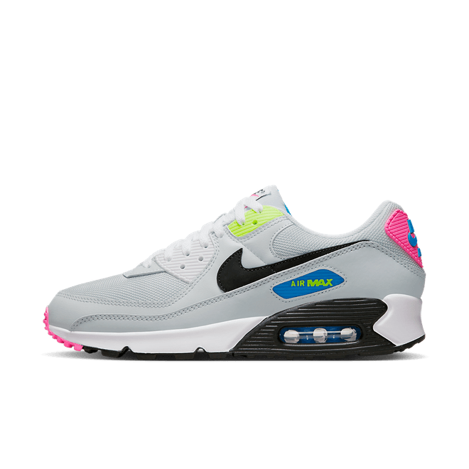 Nike Air Max 90 Grey Neon DZ4398-001