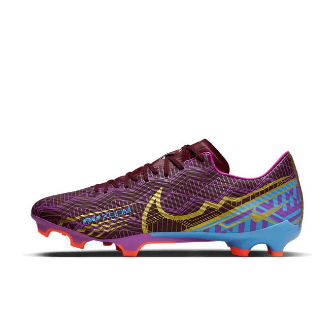 Nike Zoom Mercurial Vapor 15 Academy KM MG Kylian Mbappe Dark Beetroot