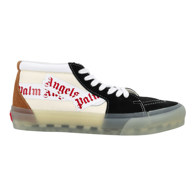 Vans Vault Sk8-Mid LX Palm Angels Black White Beige