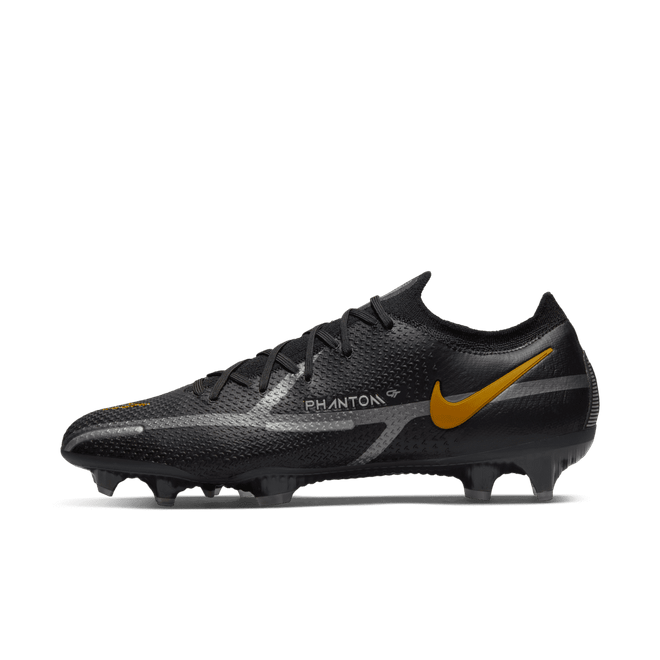 Nike Phantom GT2 Elite FG 'Black Metallic Gold'