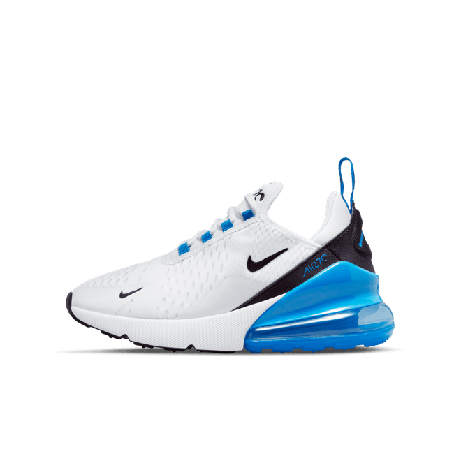 Nike Air Max 270 GS 'White Photo Blue' 943345-112