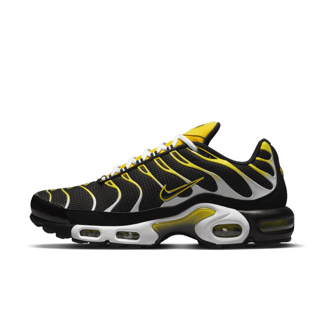 Nike Air Max Plus Black Tour Yellow