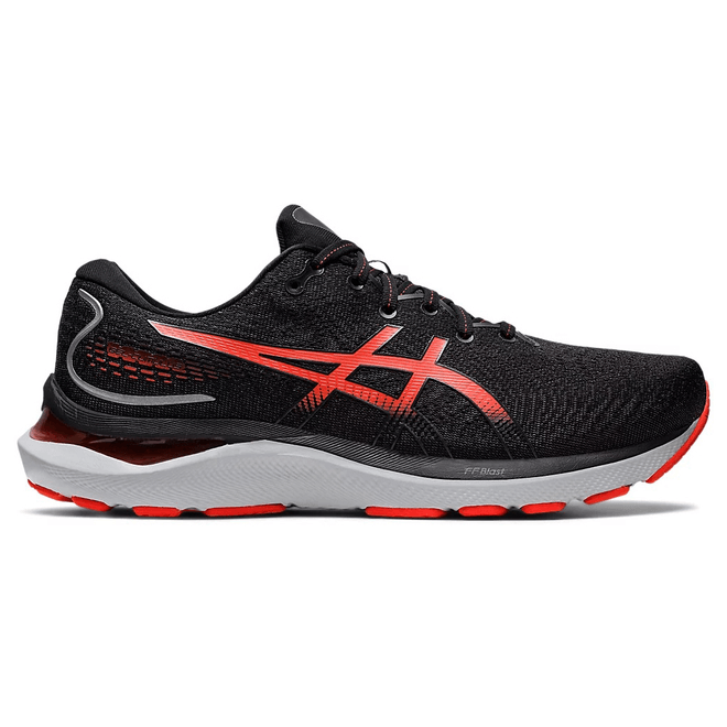 ASICS Gel-Kayano 29 Black Cherry Tomato 1011B366-004