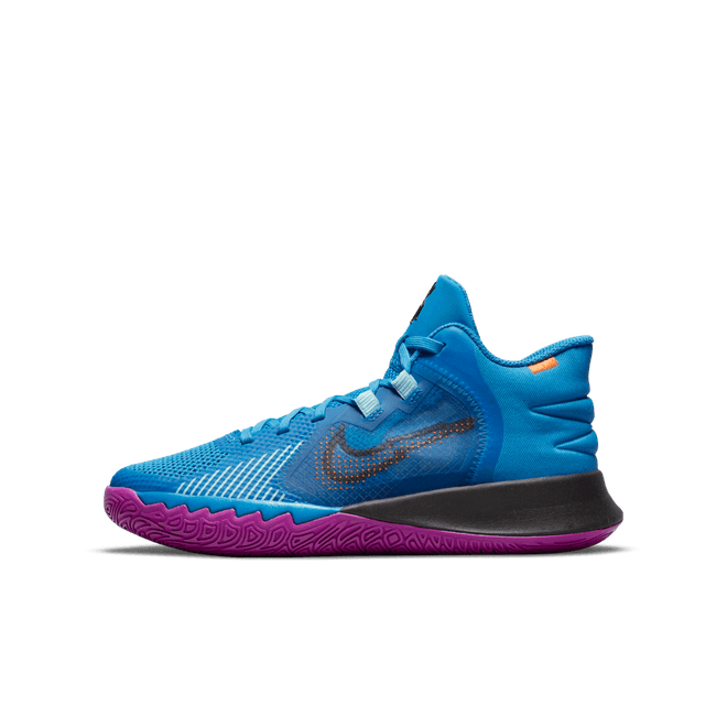 Nike Kyrie Flytrap 5 GS 'Light Photo Blue Red Plum'