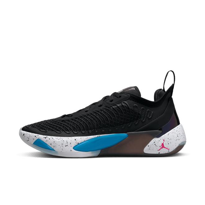 Air Jordan Luka 1 Black Signal Blue