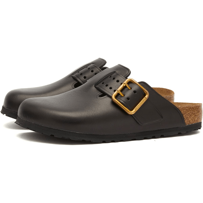 Birkenstock Boston Bold Leather Black 1022577