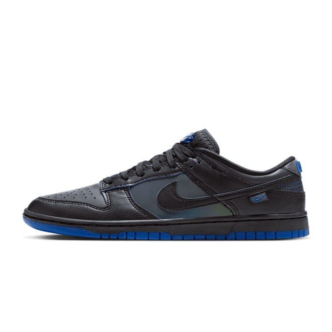 Nike Dunk Low Black Royal Iridescent (W) FB1842-001