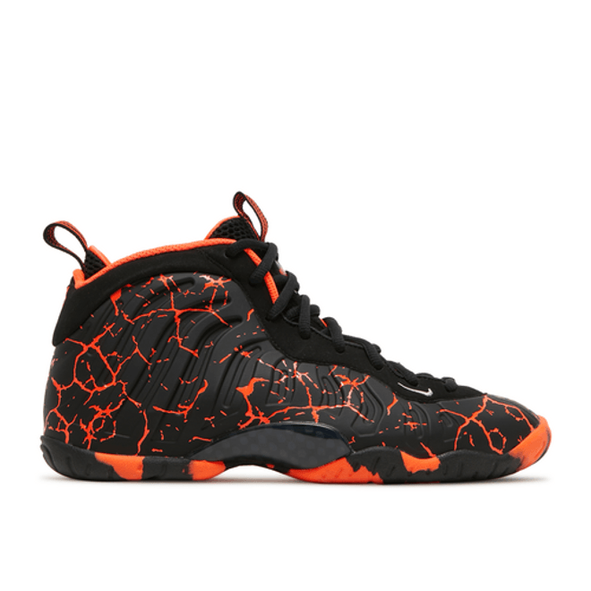 Nike Little Posite One GS 'Lava'