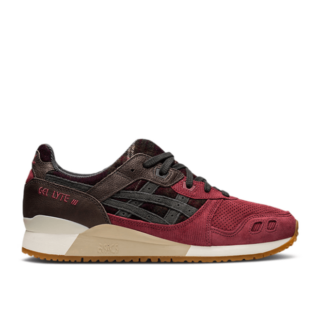 ASICS Gel Lyte 3 OG 'Brisket Red' 1201A686-600