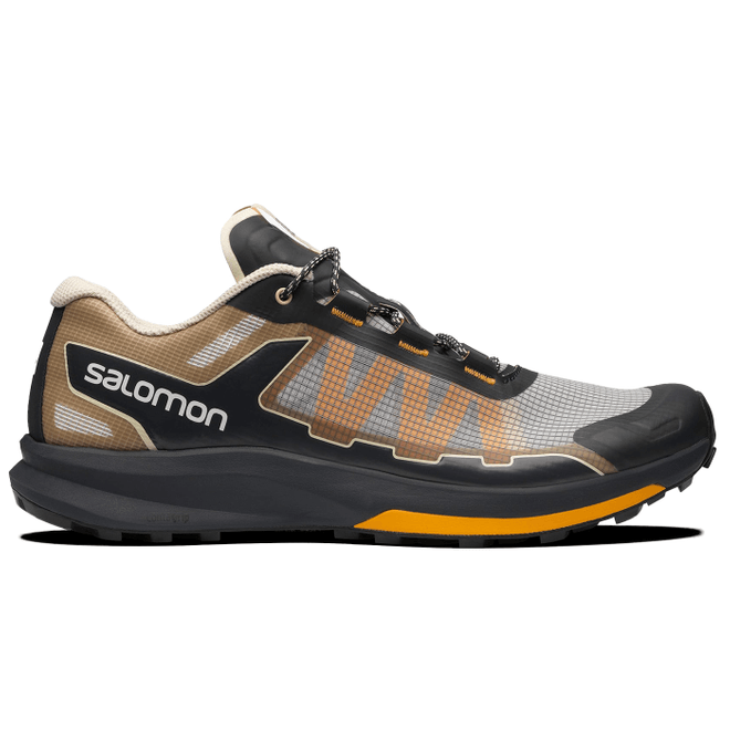 Salomon Ultra Raid Black Sand Orange Blaze