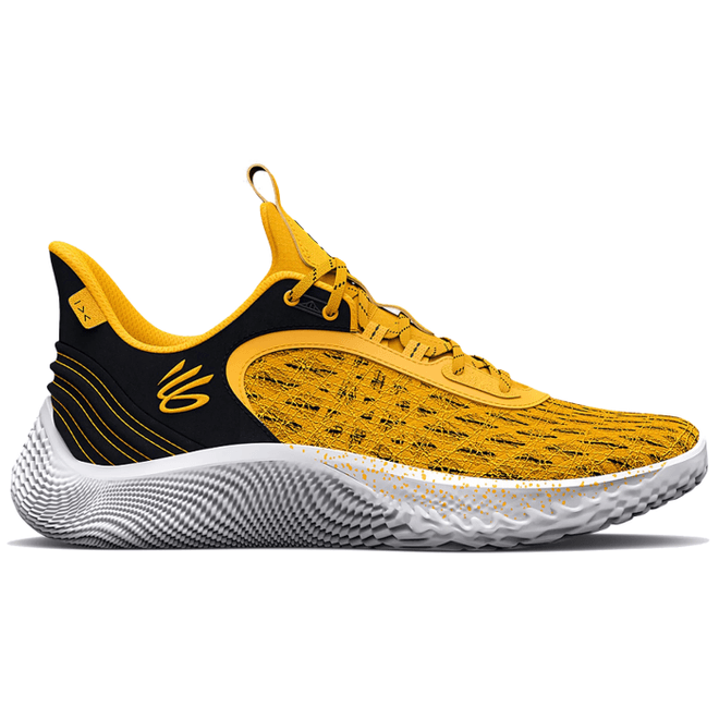 Under Armour Curry Flow 9 TB Steeltown Gold White 3025631-700