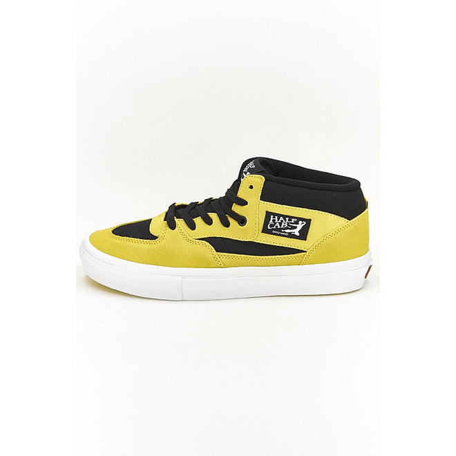 Vans Half Cab Skate Bruce Lee Black Yellow VN0A5FCDY231