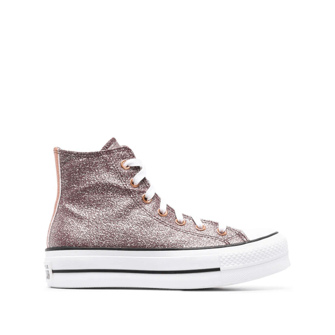 Chuck Taylor All Star Lift Platform Metallic Glitter A03240C