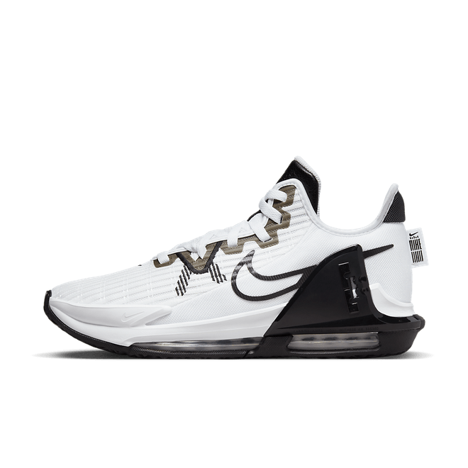 Nike LeBron Witness 6 TB 'White Black' DO9843-100