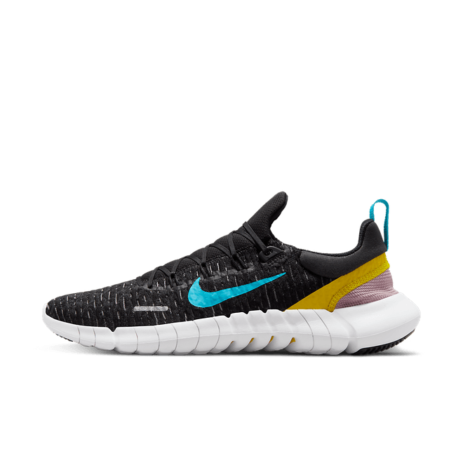 Nike Free RN 5.0 'Black Chlorine Blue' CZ1884-009