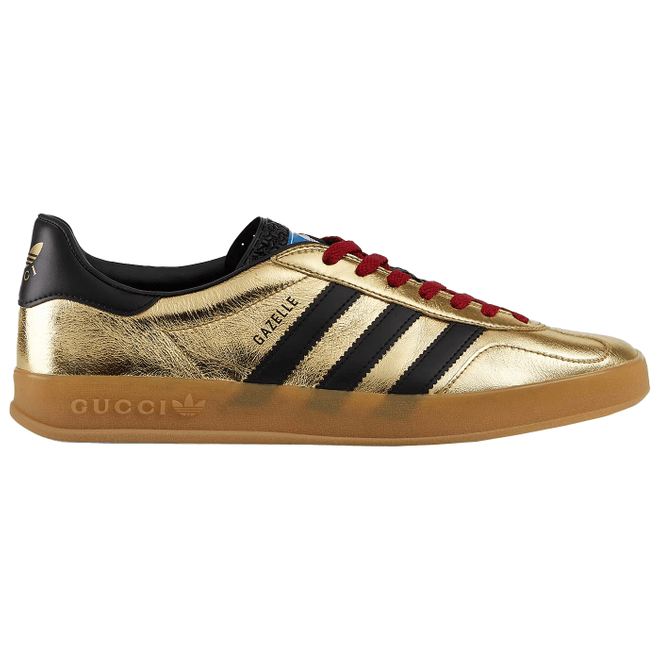 adidas x Gucci Gazelle Metallic Gold 707847 AAA2M 8043