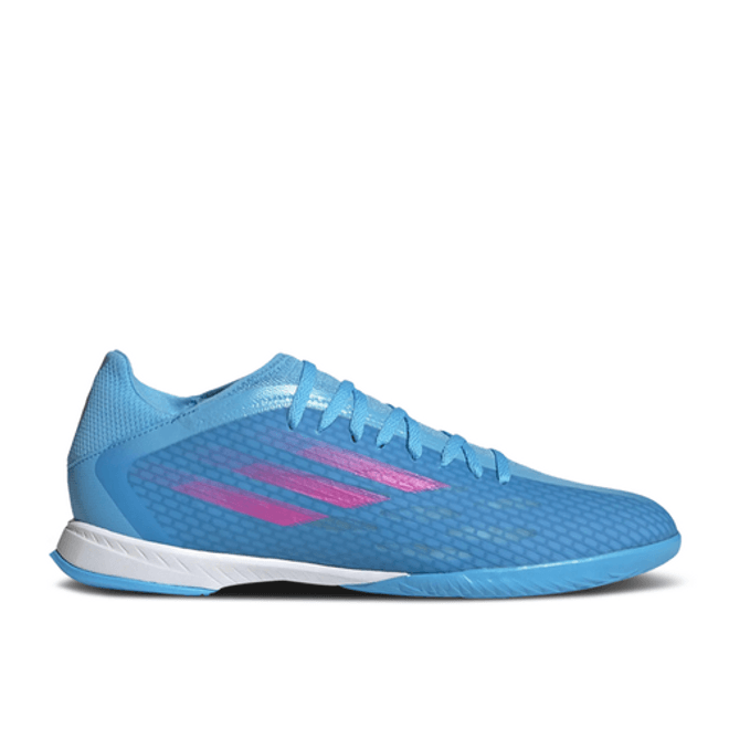 adidas X Speedflow.3 IN 'Sky Rush Team Shock Pink'