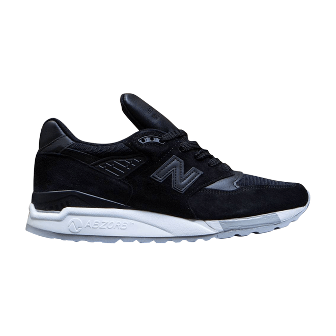 New Balance 998 ' White Grey' Black M998NJ