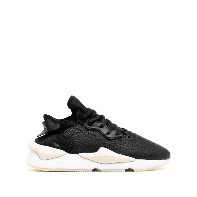 Y-3 Kaiwa  leather trainers HR1952