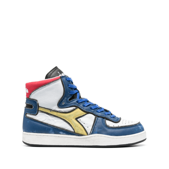 Diadora high-top colour-block