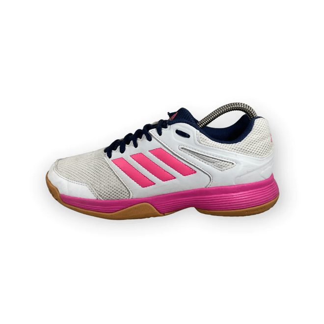 Adidas adidas Speedcourt Wit, Roze EF2622