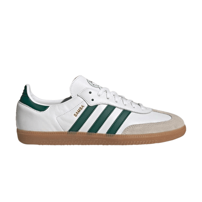 adidas Mexico x Samba Team 'White College Green' HQ7036