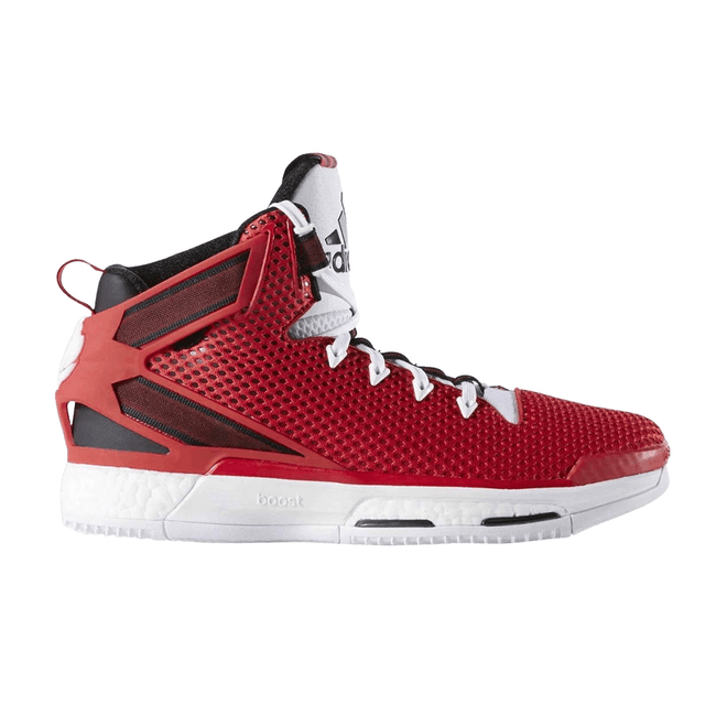 adidas D Rose 6 Boost Scarlet Black F37129