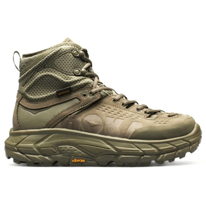 Hoka One One Tor Ultra Hi 2 Waterproof Boot Burnt Olive