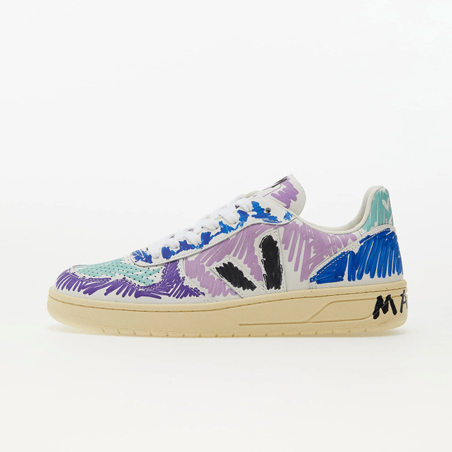 Veja x Marni V-10 W Marni Orchid Black VX0203081A